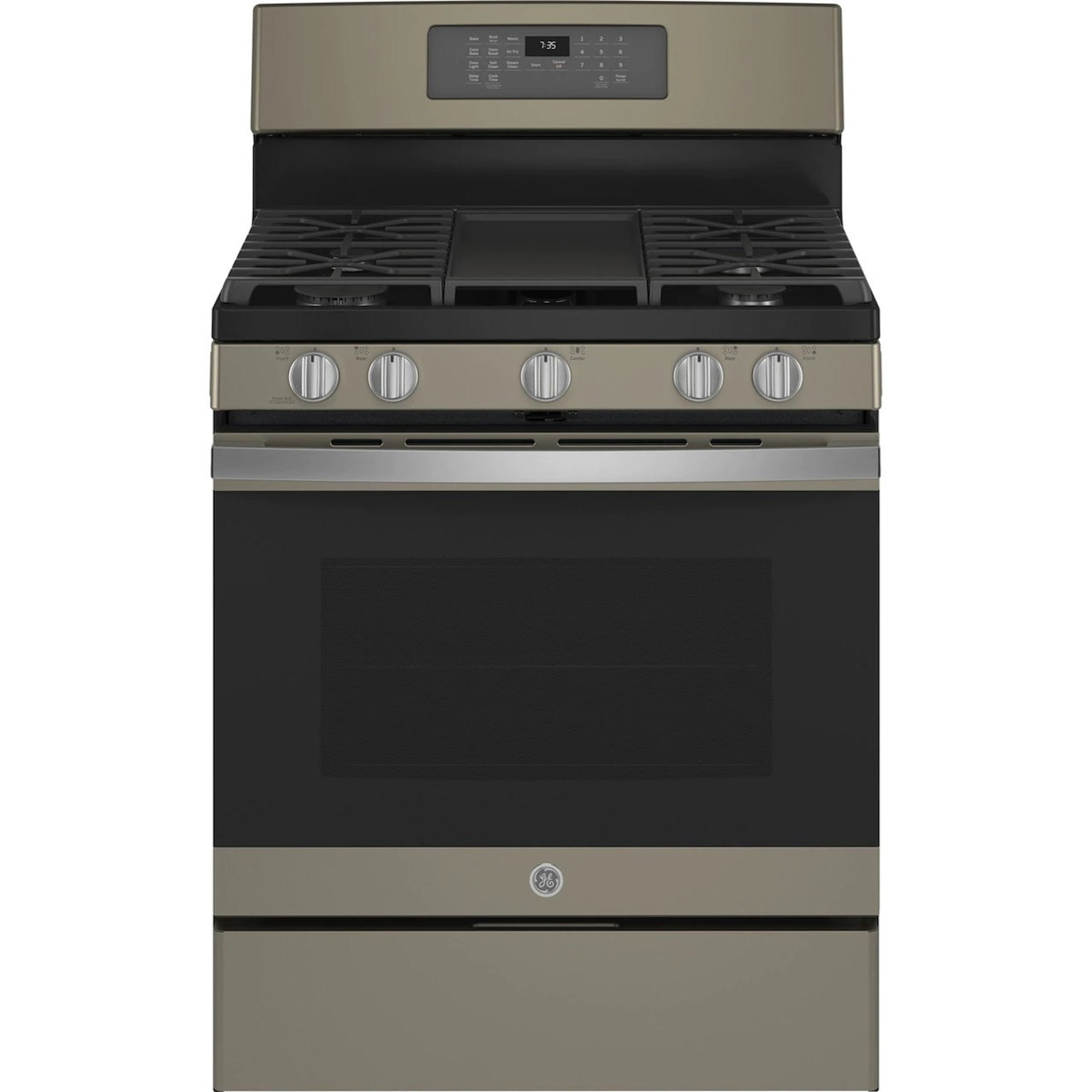 GE Appliances JGB735EPES 30" FreeStanding Gas Convection Range with No
